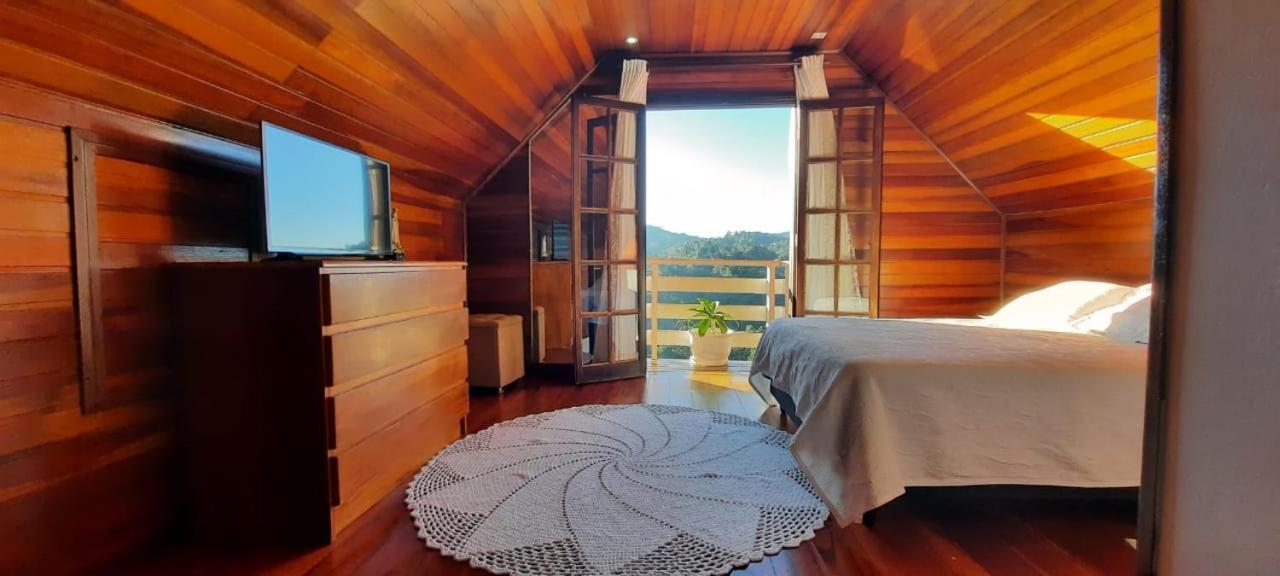 Вилла Casa Temporada Кампус-ду-Жордау Экстерьер фото