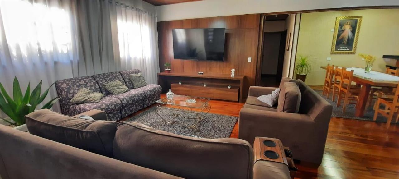 Вилла Casa Temporada Кампус-ду-Жордау Экстерьер фото